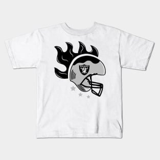 Raiders Helmet Kids T-Shirt